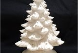 Ceramic Christmas Tree Lights Michaels Ready to Paint Ceramic Christmas Tree Kit 11 Inches