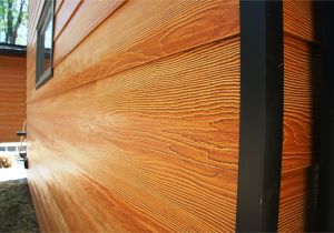 Cerber Fiber Cement Siding – Rustic Shingle Panels Certainteed Fiber Cement Siding Closeup View Cedar or Maple Stain