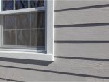 Cerber Fiber Cement Siding – Rustic Shingle Panels James Hardie Pearl Gray Siding Arctic White Trim James Hardie