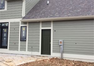 Certainteed Landmark Colonial Slate Benjamin Moore Body Dessert Twilight Trim Bm Horizon Gray Garage