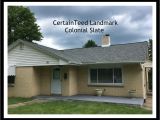 Certainteed Landmark Colonial Slate Color Gallery Bradley S Roofing