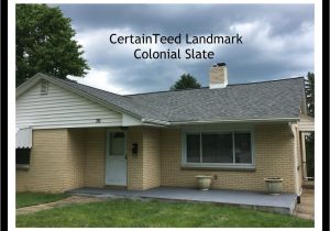 Certainteed Landmark Colonial Slate Color Gallery Bradley S Roofing