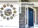 Certainteed Landmark Colonial Slate Color Stonefacade Brochure