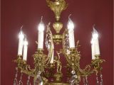 Chandelier Crystals Hobby Lobby Wow Very Beautiful Cherubs Chandelier Brass Crystal Old Vintage