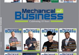 Chapman Heating and Air Conditioning Columbia Missouri Mechanical Business September October 2017 by Mechanical Business