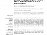 Chapman Heating and Air Conditioning Columbia Missouri Pdf Molecular Genetics Of Heat tolerance and Heat Shock Proteins In