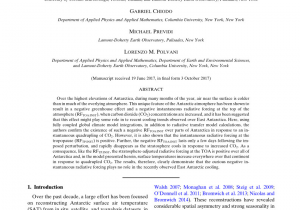 Chapman Heating and Air Conditioning Columbia Missouri Pdf Separating the Dynamical Effects Of Climate Change and Ozone