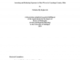 Chapman Heating and Cooling Columbia Mo Pdf assessing and Reducing Exposure to Heat Waves In Cuyahoga