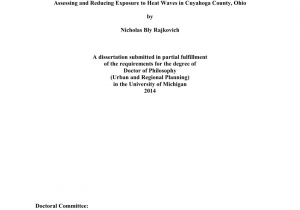 Chapman Heating and Cooling Columbia Mo Pdf assessing and Reducing Exposure to Heat Waves In Cuyahoga