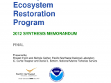 Chapman Heating and Cooling Columbia Mo Pdf Columbia Estuary Ecosystem Restoration Program 2012 Synthesis