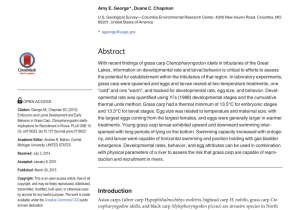 Chapman Heating and Cooling Columbia Mo Pdf Embryonic and Larval Development and Early Behavior In Grass