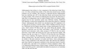 Chapman Heating and Cooling Columbia Mo Pdf Large Seasonal and Diurnal Anthropogenic Heat Flux Across Four