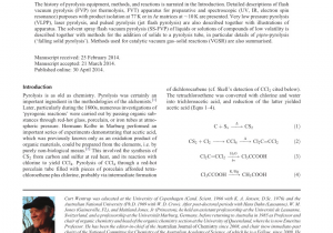 Chapman Heating and Cooling Dayton Wa Pdf Flash Vacuum Pyrolysis Apparatus and Methods