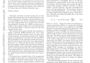 Chapman Heating and Cooling Dayton Wa Pdf Very Long Storage Times and Evaporative Cooling Of Cesium atoms