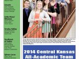 Chapman Heating and Cooling Hutchinson Ks Central Ks Academic All Stars 2014 by Sixteen 60 Publishing Co issuu