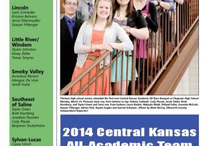 Chapman Heating and Cooling Hutchinson Ks Central Ks Academic All Stars 2014 by Sixteen 60 Publishing Co issuu