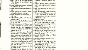 Chapman Heating and Cooling Hutchinson Ks Wallace A R 1905 My Life A Record Of events and Opinions