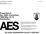 Chapman Heating and Cooling Louisville Aes E Library A thermal Simulation Of Loudspeakers