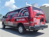 Chapman Heating and Cooling Premier Fleet Graphics Henderson Electric
