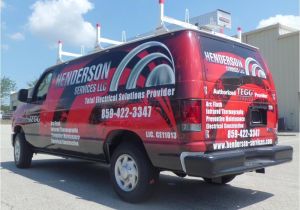 Chapman Heating and Cooling Premier Fleet Graphics Henderson Electric