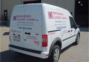 Chapman Heating and Cooling Premier Fleet Graphics Kentuckiana Comfort Center