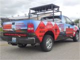 Chapman Heating and Cooling Premier Fleet Graphics Kentuckiana Traffic and Patrol