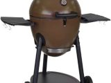 Char-griller Akorn 20-in Kamado Charcoal Grill Review Char Griller 26720 Akorn Kamado Kooker Charcoal Barbecue