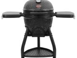 Char-griller Akorn 20-in Kamado Charcoal Grill Review Shop Char Griller 22 68 In Black Kamado Charcoal Grill at