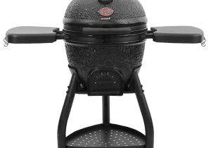 Char-griller Akorn 20-in Kamado Charcoal Grill Review Shop Char Griller 22 68 In Black Kamado Charcoal Grill at