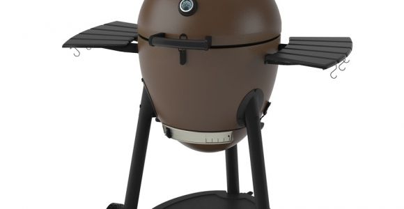 Char-griller Akorn 20-in Kamado Charcoal Grill Review Shop Char Griller Akorn 20 In Brown Kamado Charcoal Grill