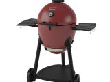 Char-griller Akorn 20in Kamado Charcoal Grill Review Shop Char Griller Akorn 20 In Red Silver Kamado Charcoal