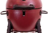 Char-griller Akorn Jr. Kamado Kooker Charcoal Grill Review Akorn Kamado Jr Charcoal Kooker Grill Red Bbq Smoker