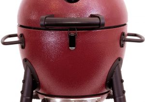 Char-griller Akorn Jr. Kamado Kooker Charcoal Grill Review Akorn Kamado Jr Charcoal Kooker Grill Red Bbq Smoker