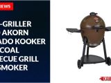 Char Griller Akorn Review Char Griller 26720 Akorn Kamado Kooker Charcoal Barbecue