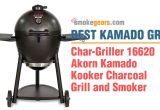 Char Griller Akorn Review Smokegears Com Smokers thermometers Grinder and