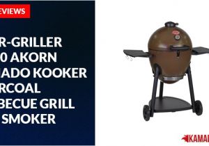 Char-griller Kamado Akorn Grill Review Char Griller 26720 Akorn Kamado Kooker Charcoal Barbecue
