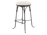 Charleston forge Bar Stools Charleston forge C306 Shaker Arch Backless Swivel Counter