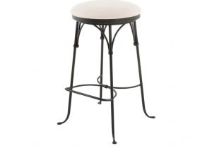 Charleston forge Bar Stools Charleston forge C306 Shaker Arch Backless Swivel Counter