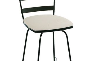 Charleston forge Bar Stools for Sale C473 Ladder Back Swivel Counterstool with Arms 26 Quot