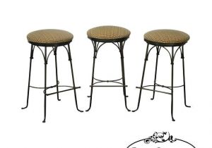 Charleston forge Iron Bar Stools Best 25 Wrought Iron Bar Stools Ideas On Pinterest