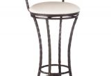 Charleston forge Iron Bar Stools C853 Hudson Swivel Barstool 30 Quot