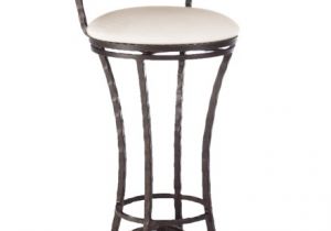 Charleston forge Iron Bar Stools C853 Hudson Swivel Barstool 30 Quot