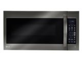 Charlie Appliance Repair Vero Beach Fl Lg Electronics 2 0 Cu Ft Over the Range Microwave In Black