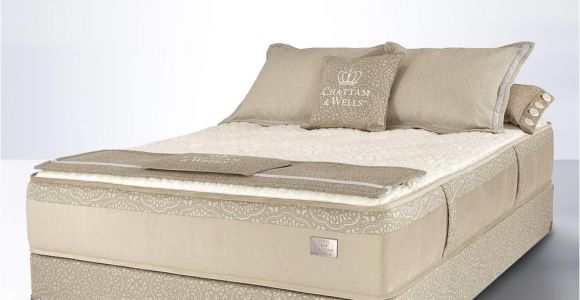 Chattam and Wells Mattress Catherine Chattam and Wells Catherine Latex Luxury Firm Mattress Rest Relax