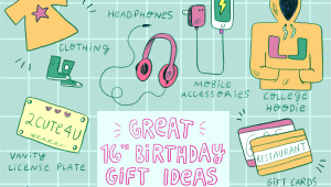 Cheap Birthday Gifts for 13 Yr Old Girl 20 Awesome Ideas for 16th Birthday Gifts