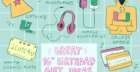 Cheap Birthday Gifts for 13 Yr Old Girl 20 Awesome Ideas for 16th Birthday Gifts