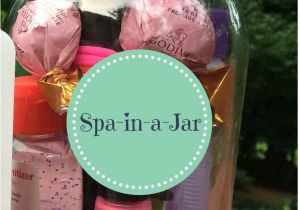 Cheap Christmas Gift Ideas for Teenage Girl Spa In A Jar Easy Fun Teen Gift for the Girls Diy Gifts Gifts