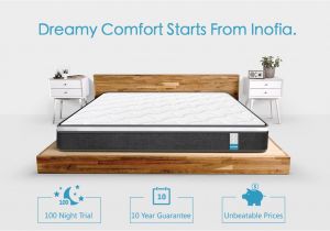 Cheap Mattress Abq Amazon Com Queen Mattress Inofia Luxury Double Mattress Pocket