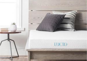 Cheap Mattress Abq Lucid Mattresses Bedroom Furniture the Home Depot