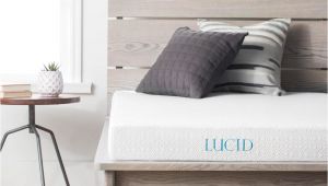 Cheap Mattress for Sale Albuquerque Lucid Mattresses Bedroom Furniture the Home Depot